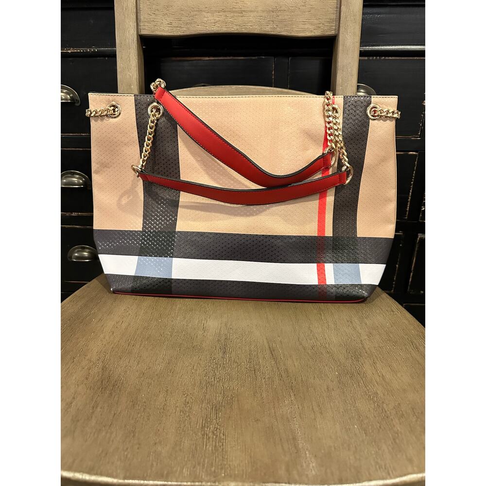 Unbranded Fashion Large Tote Faux Leather